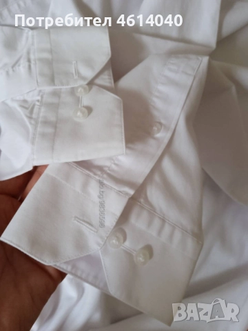 Риза мъжка Angelo Roma размер XL /43-44, снимка 4 - Ризи - 52505820