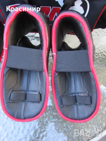 Екипировка за карате - кик бокс FMA , снимка 4 - Спортна екипировка - 52619762