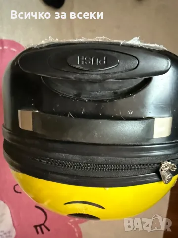 Детски куфар Wittchen пчела, снимка 4 - Други - 49893927