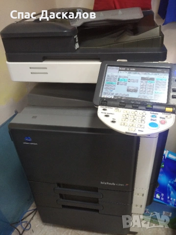 Лазерна копирна машина 3 в 1 Konica Minolta Bizhub 283 формат А3