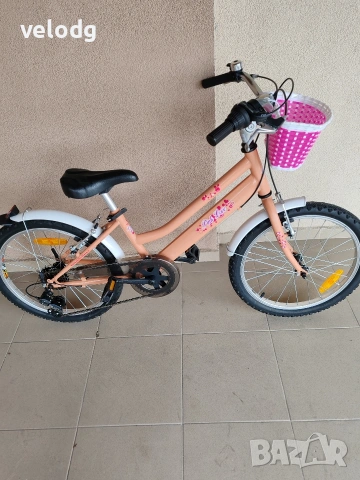 Детски велосипед 20 цола, снимка 6 - Велосипеди - 53790719