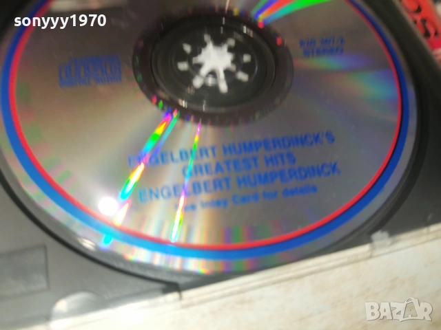 ENGELBERT HUMPERDINCK CD 0602260807, снимка 11 - CD дискове - 53377173