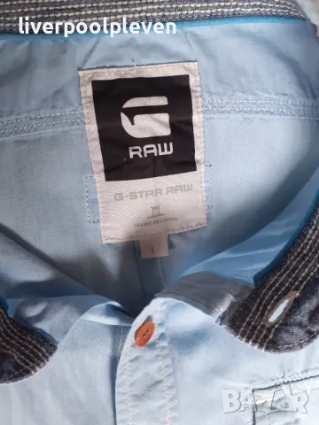 👉G-Star-Raw  Original L , снимка 6 - Ризи - 49738329