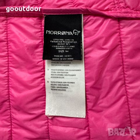 Дамско прималофт яке Norrona falketind Primaloft 60 Jacket , снимка 5 - Якета - 45859809