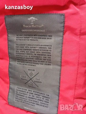 Fynch Hatton Sleeveless Winter Jacket Puffer - мъжки елек р-р L, снимка 9 - Якета - 53915345