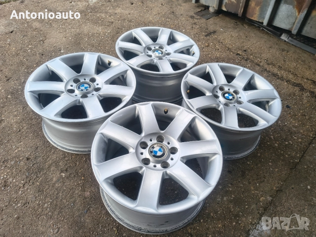 5х120 - 17 цола BMW E46 E87 F20 E90 СТИЛ 44 , снимка 7 - Гуми и джанти - 52489008