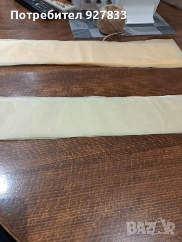 Колагенови обвивки за колбаси и бабек ф55 и ф75, снимка 2 - Домашни продукти - 52976046