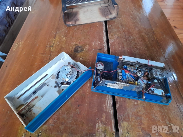 Старо радио,радиоприемник Филипс,Philips #3, снимка 7 - Антикварни и старинни предмети - 54009248