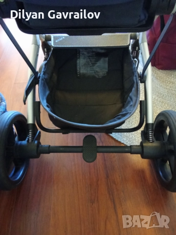 Детска количка Cybex Balios S Lux 2 в 1, снимка 4 - Детски колички - 52671260
