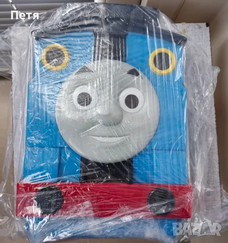 Thomas & Friends Локомотив куфар с колекция от влакчета, снимка 16 - Влакчета, самолети, хеликоптери - 48694930