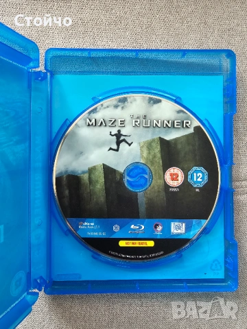 The Maze Runner Trilogy Blu-Ray, снимка 2 - Blu-Ray филми - 53470729