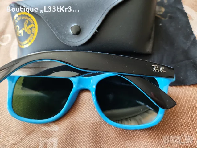 слънчеви очила Ray Ban Wayfarer , снимка 5 - Слънчеви и диоптрични очила - 46954021