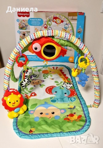 Активна гимнастика Fisher Price , снимка 14 - Музикални играчки - 50901539