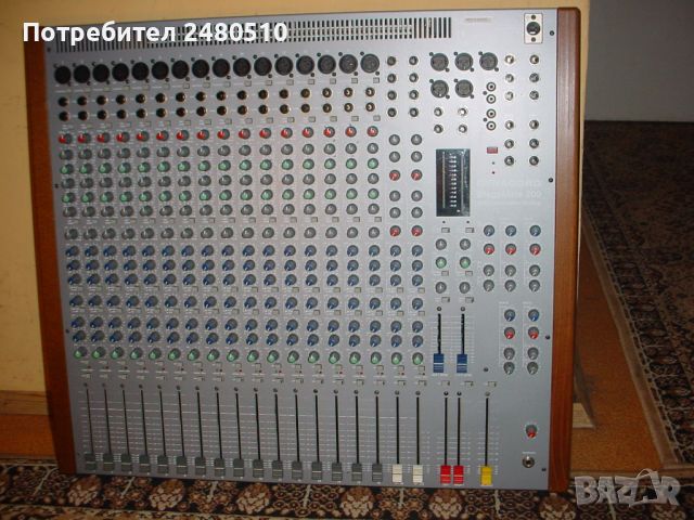 Mixer Dynacord (Динакорд), снимка 9 - Ресийвъри, усилватели, смесителни пултове - 45271585