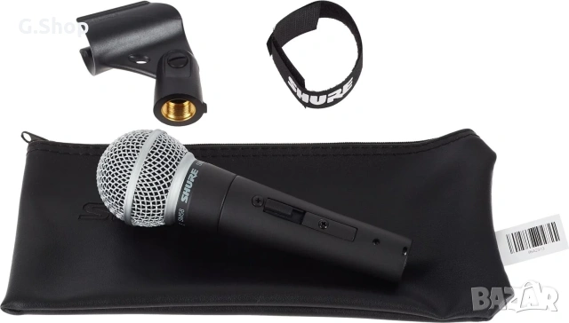 Shure SM58SE Вокален динамичен микрофон
