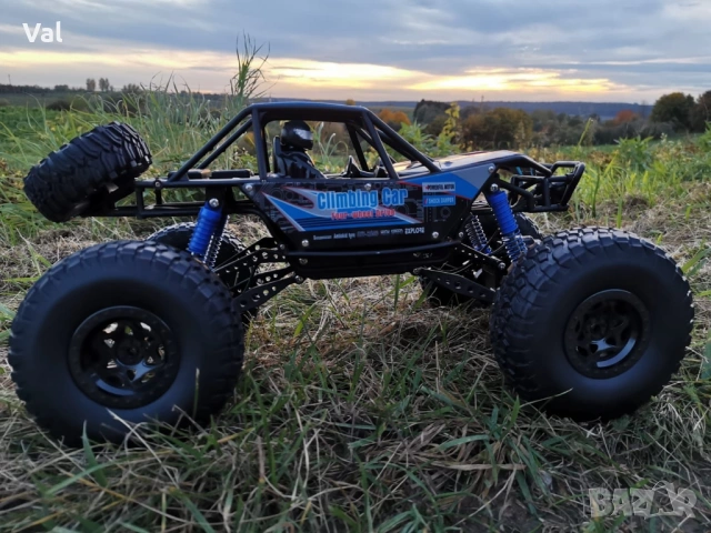 Радиоуправляемо бъги RC ROCK CRAWLER - X-WARRIOR. мащаб - 1:10, снимка 2 - Електрически играчки - 54221618