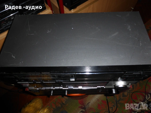 JVC TD-X201 tape deck, снимка 4 - Декове - 53540481