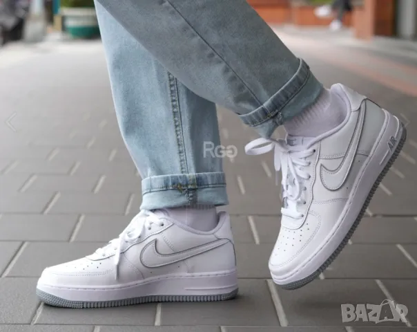 Nike Air Force 1 'White'  номер 39 ,5-40 оригинални маратонки , снимка 7 - Маратонки - 49799103