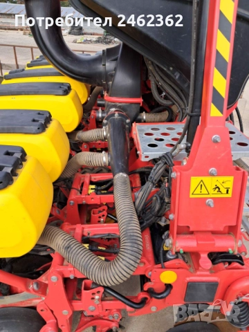 СЕЯЛКА VADERSTAD TPT6, снимка 2 - Селскостопанска техника - 52410511