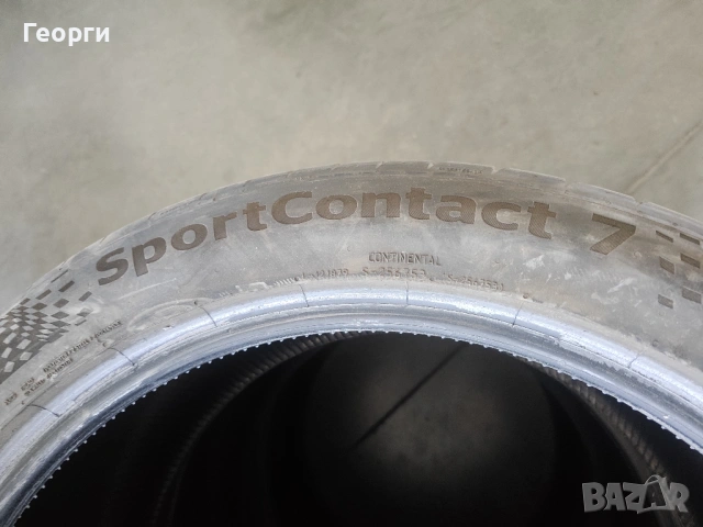 1бр. летни гуми 275/40/20 Continental, снимка 5 - Гуми и джанти - 53791485