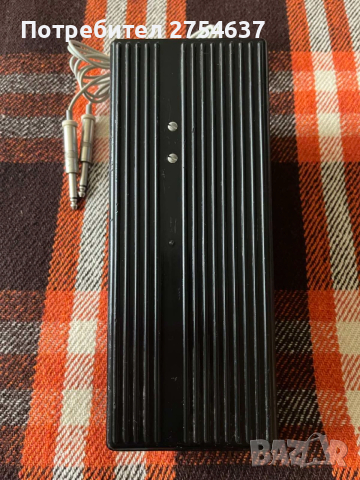 Vermona volume pedal, снимка 2 - Ресийвъри, усилватели, смесителни пултове - 53767113