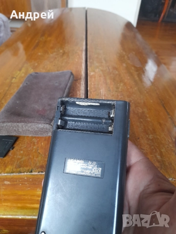 Стар калкулатор Casio FX-20, снимка 9 - Други ценни предмети - 52066812