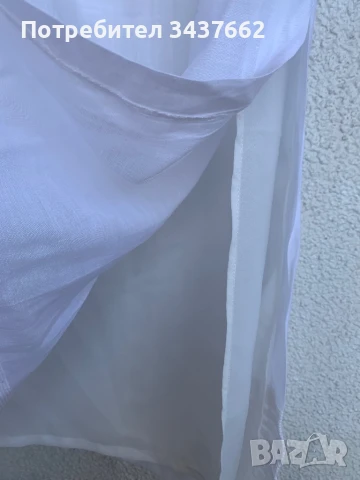 Рокля+ сако  100 % лен , снимка 2 - Рокли - 50743522