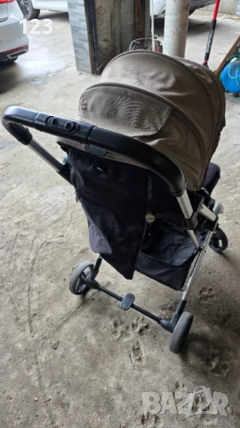 Бебешка лятна количка chipolino twister, снимка 4 - Детски колички - 53935047