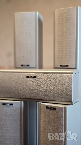 5 броя тонколонки за система 5.1. Комплект предни, задни и център на 4 ома, снимка 2 - Тонколони - 53201896