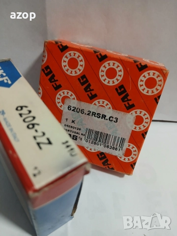 Лагери, сачмени, едноредови, снимка 4 - Части - 52559901