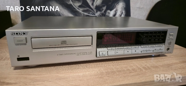 SONY CDP 590, снимка 4 - Аудиосистеми - 47281412