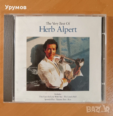 CD Herb Alpert – The Very Best Of Herb Alpert