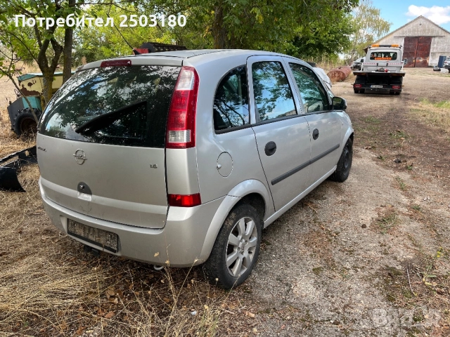 Opel Meriva A 1.6i ecotec на части, снимка 3 - Автомобили и джипове - 51704509