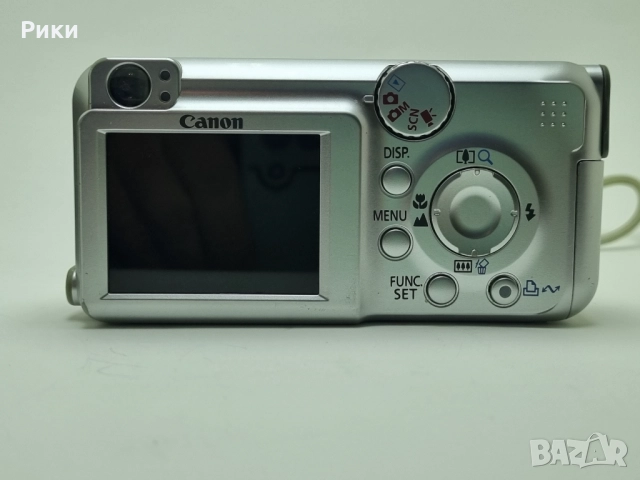 Canon PowerShot A460 Ai AF Digital Camera 5.0 Megapixel 4x Optical Zoom, снимка 5 - Фотоапарати - 52941562