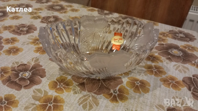 Кристална бонбониера 