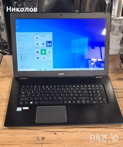 Acer Aspire E5 774 Intel Core i3-6157U @ 2.40GHz12GB DDR4/256GB  SSD/ Intel Iris Graphics 550, снимка 1