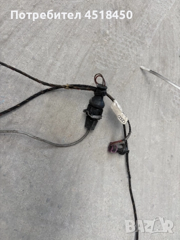 Брава за Audi A4 B5 цял механизъм предна лява врата , снимка 4 - Части - 51640082