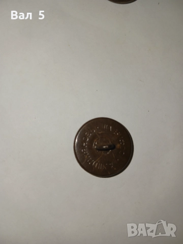 АРТИЛЕРИЙСКИ бакелитови копчета Царство България -6 броя, снимка 4 - Антикварни и старинни предмети - 51439211