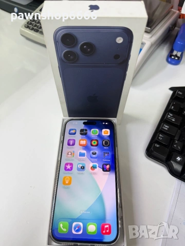 IPHONE 17 PRO MAX ,256 GB, снимка 2 - Apple iPhone - 54112609