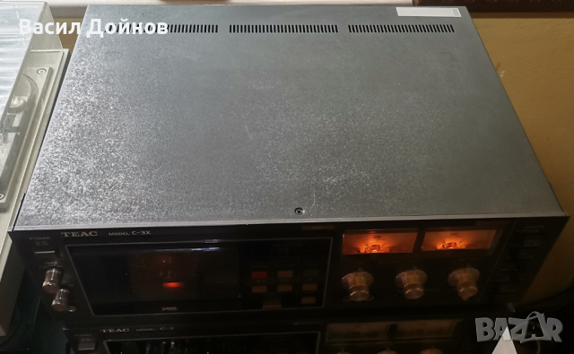 TEAC C-3X, снимка 3 - Декове - 45036541