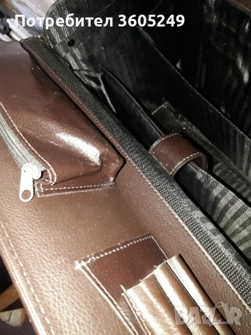кожена чанта, снимка 4 - Чанти - 52040816