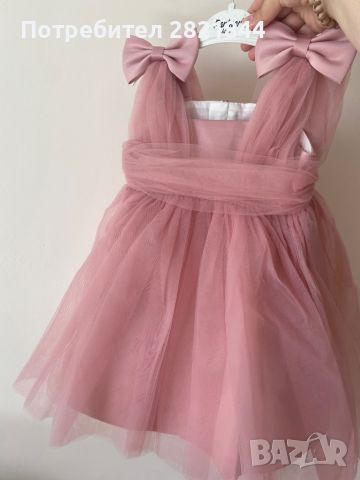 Детска официална рокля , снимка 1 - Бебешки рокли - 45408513