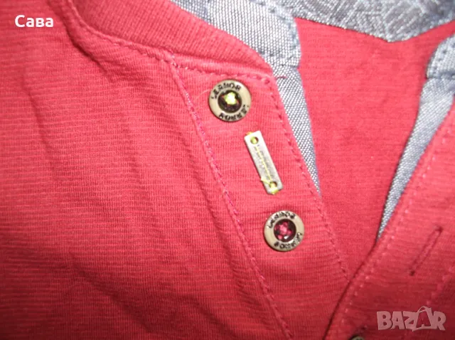 Блуза LERROS  мъжка,3-4ХЛ, снимка 3 - Блузи - 49786638