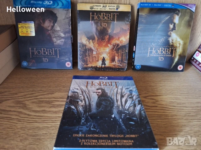 Блу рей колекция "Индиана Джоунс " и други, снимка 17 - Blu-Ray филми - 49406545