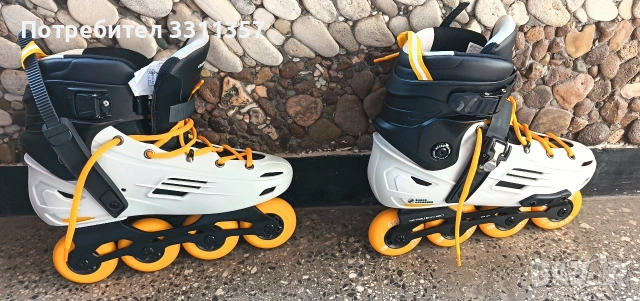 Ролери Оксело 500, 45 номер, снимка 2 - Ролери, кънки - 54212928