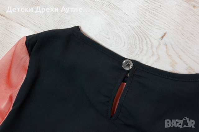 Елегантни блузи за момичета с надпис от блестящи камъни (104–158), снимка 10 - Детски Блузи и туники - 51968028