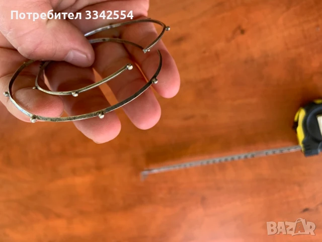 ГРИВНА ГРИВНИ САЧАН ВЪЗРОЖДЕНСКИ НАКИТ СТАРИННИ, снимка 4 - Антикварни и старинни предмети - 50818344