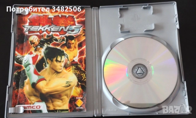 Tekken 5 Ps2, снимка 4 - Игри за PlayStation - 54101539