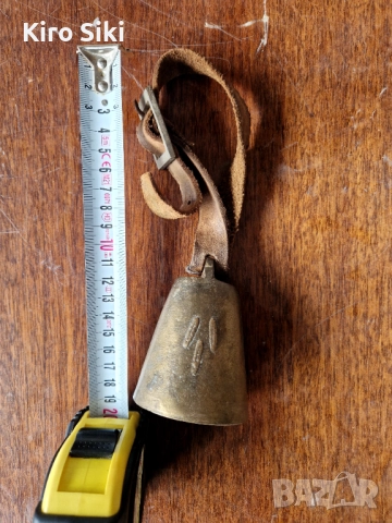 Чан звънец, снимка 2 - Антикварни и старинни предмети - 52847062