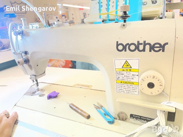 Шевни машини, кроячна и гладачна техника